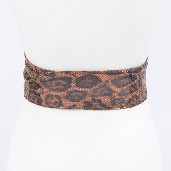 Faux Leo Kimono Belt main image 4